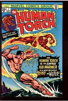 HUMAN TORCH #7 9.0 front cover
