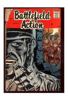 BATTLEFIELD ACTION #19 1.5 front cover