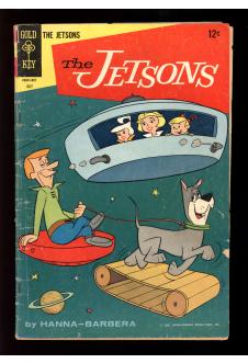 Cover of The Jetsons #27