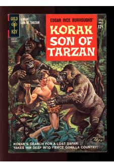 Cover of Korak, Son of Tarzan #1