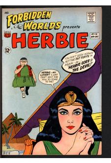 Cover of Forbidden Worlds #116