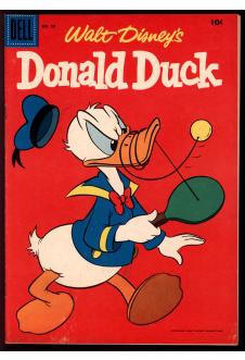 DONALD DUCK #50 5.0 front cover