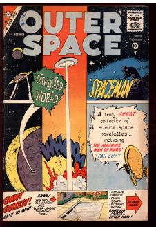 OUTER SPACE #24 4.0 front cover