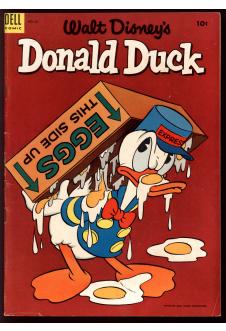 DONALD DUCK #34 5.5 front cover