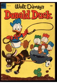 DONALD DUCK #30 2.5 front cover