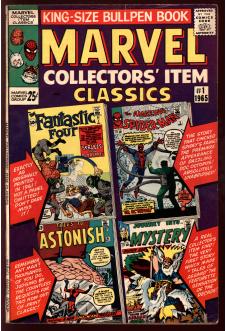 MARVEL COLLECTORS' ITEM CLASSICS #1 4.0 front cover