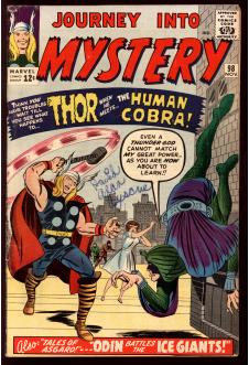 JOURNEY INTO MYSTERY #98 3.5 front cover
