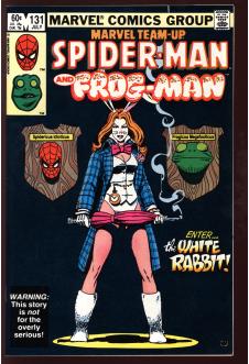 Cover of Marvel Team-Up #131
