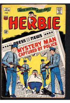 HERBIE #2 1.0 front cover