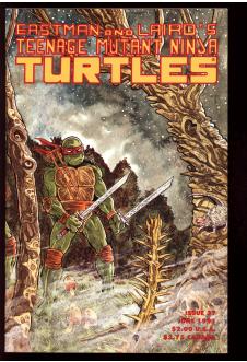 TEENAGE MUTANT NINJA TURTLES #37 9.2 front cover