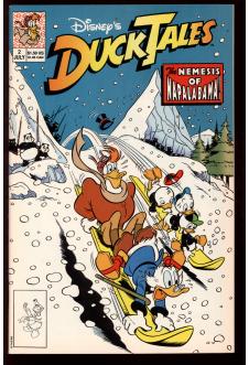 Cover of Disney's DuckTales #2