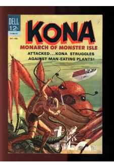 KONA #12 7.5 front cover