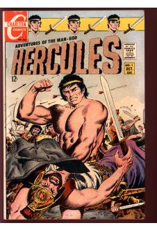 HERCULES #1 6.0 front cover