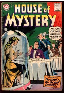 HOUSE OF MYSTERY #72 2.0 front cover