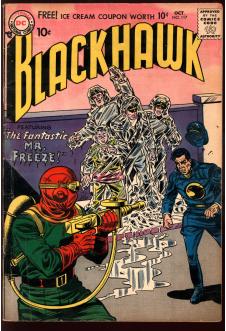 Cover of Blackhawk #117