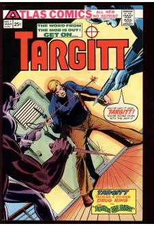 Cover of Targitt #1