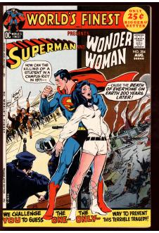 WORLD'S FINEST #204 6.0 front cover