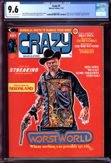 Cover of Crazy #5