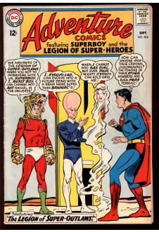 ADVENTURE COMICS #324 4.0 front cover