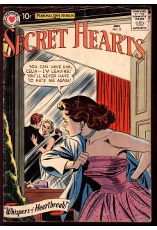 Cover of Secret Hearts #52