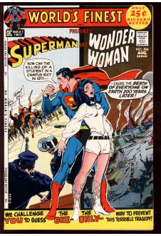 WORLD'S FINEST #204 8.0 front cover