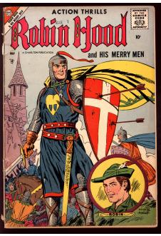 ROBIN HOOD AND HIS MERRY MEN #37 2.0 front cover