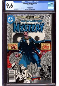 Cover of House of Mystery #297