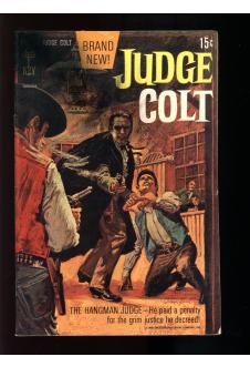 JUDGE COLT #1 4.0 front cover