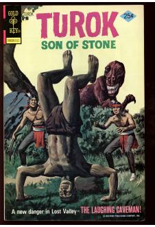 Cover of Turok, Son of Stone #100