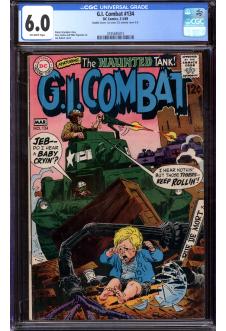 Cover of G.I. Combat #134