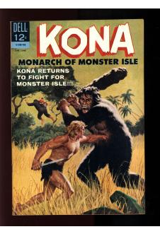 KONA #10 8.5 front cover