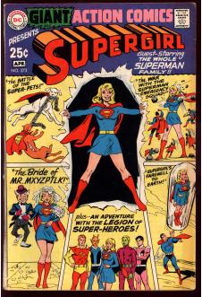 ACTION COMICS #373 4.5 front cover