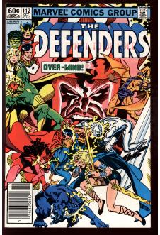 DEFENDERS #112 8.5 front cover