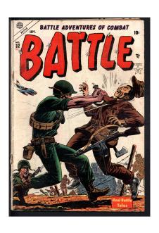 BATTLE #32 1.5 front cover