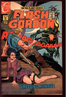FLASH GORDON #17 6.5 front cover