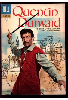 FOUR COLOR #672 6.0 front cover