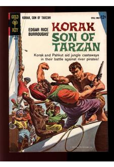 Cover of Korak, Son of Tarzan #2