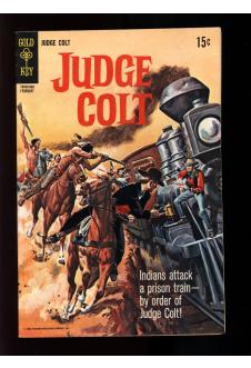 JUDGE COLT #2 5.0 front cover