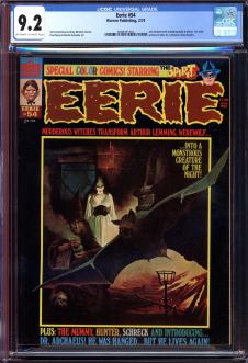 Cover of Eerie #54