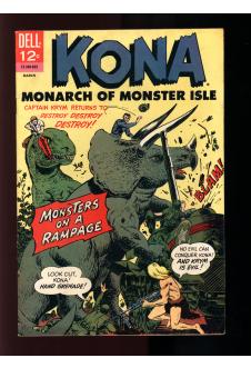 KONA #17 6.0 front cover