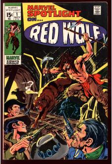 MARVEL SPOTLIGHT #1 5.0 front cover
