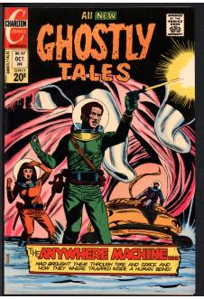 GHOSTLY TALES #107 7.0 front cover