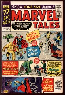 MARVEL TALES #2 4.0 front cover