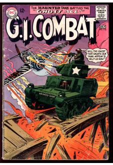 Cover of G.I. Combat #112