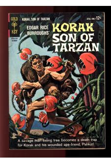 Cover of Edgar Rice Burroughs Korak, Son of Tarzan #5