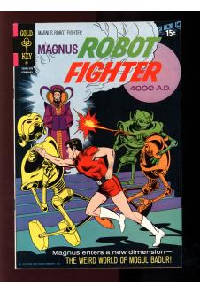 MAGNUS ROBOT FIGHTER #30 8.0 front cover