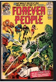 FOREVER PEOPLE #7 7.5 front cover