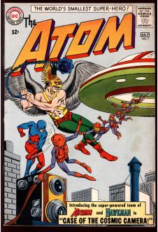 ATOM #7 5.5 front cover
