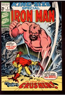 IRON MAN ANNUAL #2 7.0 front cover