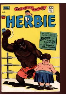 Cover of Herbie #23